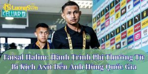 Faisal Halim: Hành Trình Phi Thường Từ Bi Kịch Axit Đến Anh Hùng Quốc Gia