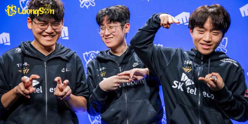 Màn trình diễn ấn tượng của Gumayusi giúp T1 giành cúp vô địch lần thứ 3